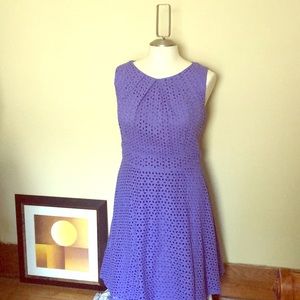Eyelet Summer Dress